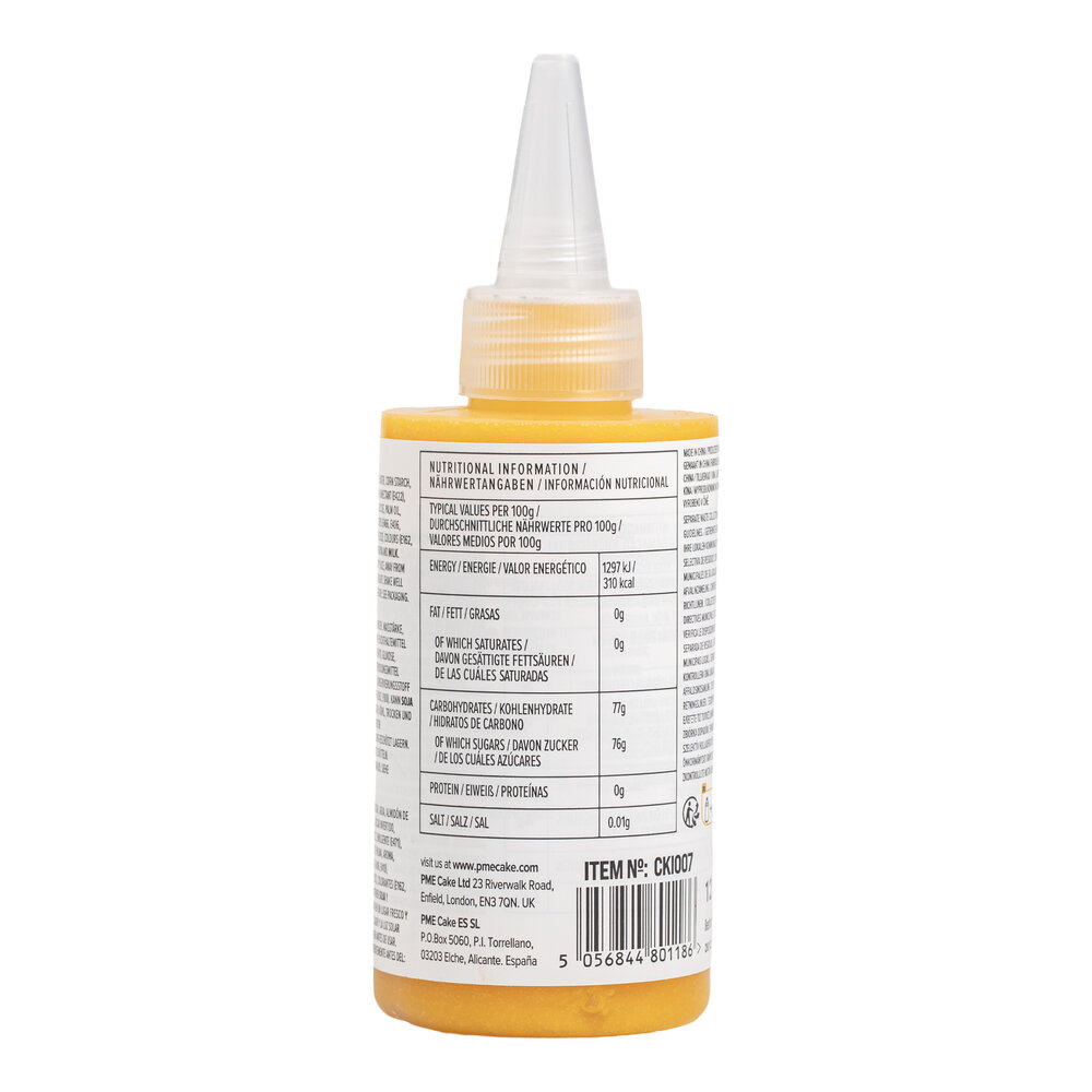 PME Cookie Icing &ndash; Gelb 120 g