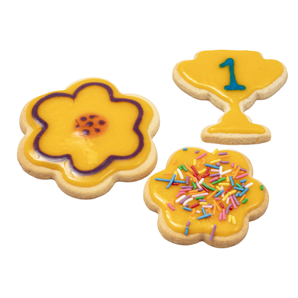 PME Cookie Icing &ndash; Gelb 120 g