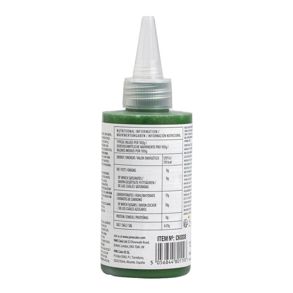 PME Cookie Icing &ndash; Gr&uuml;n 120 g