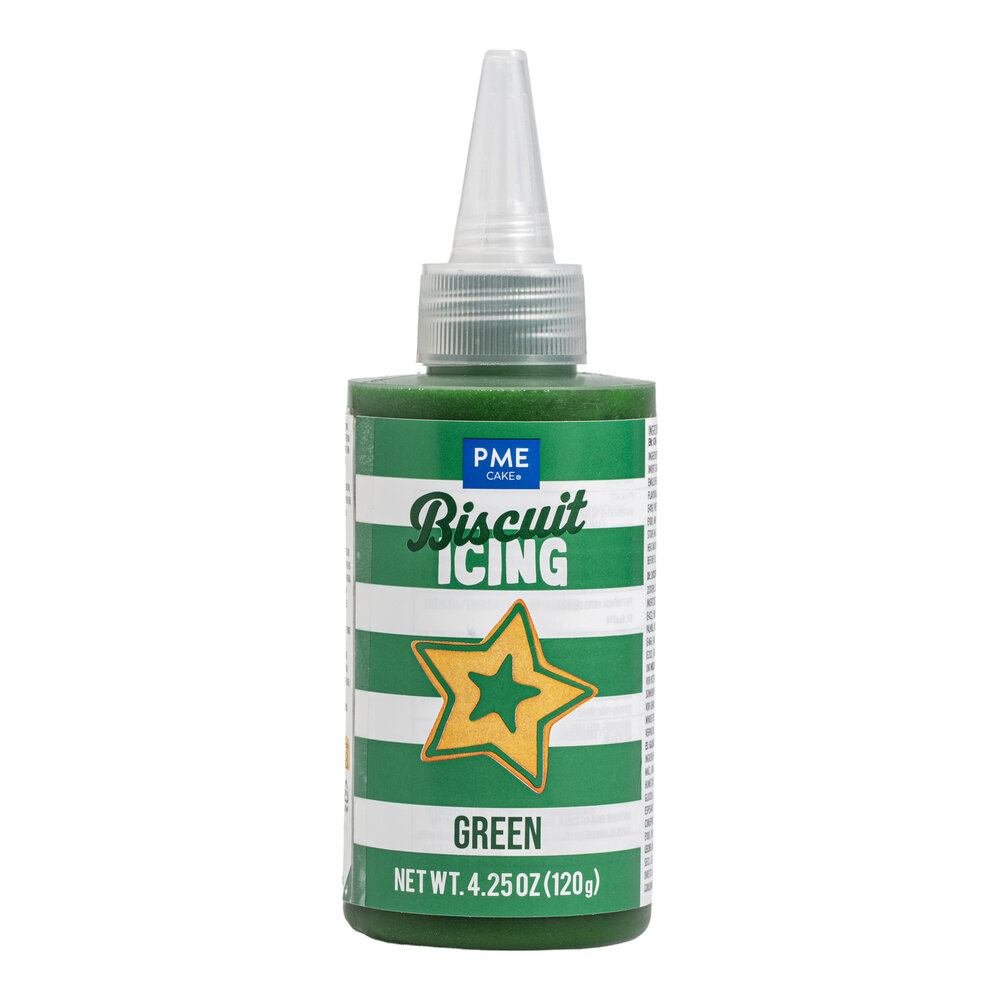 PME Cookie Icing &ndash; Gr&uuml;n 120 g