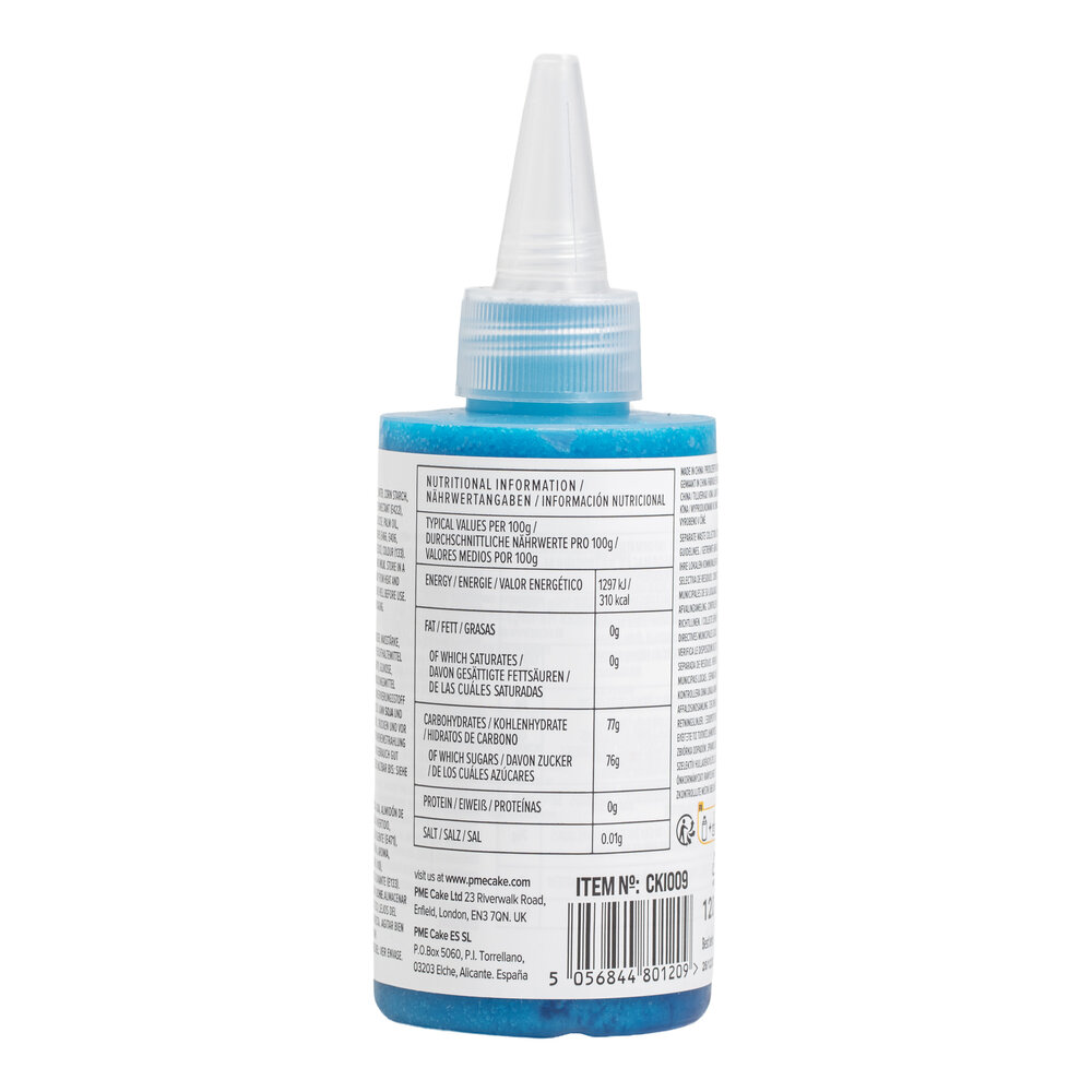 PME Cookie Icing &ndash; Blau 120 g