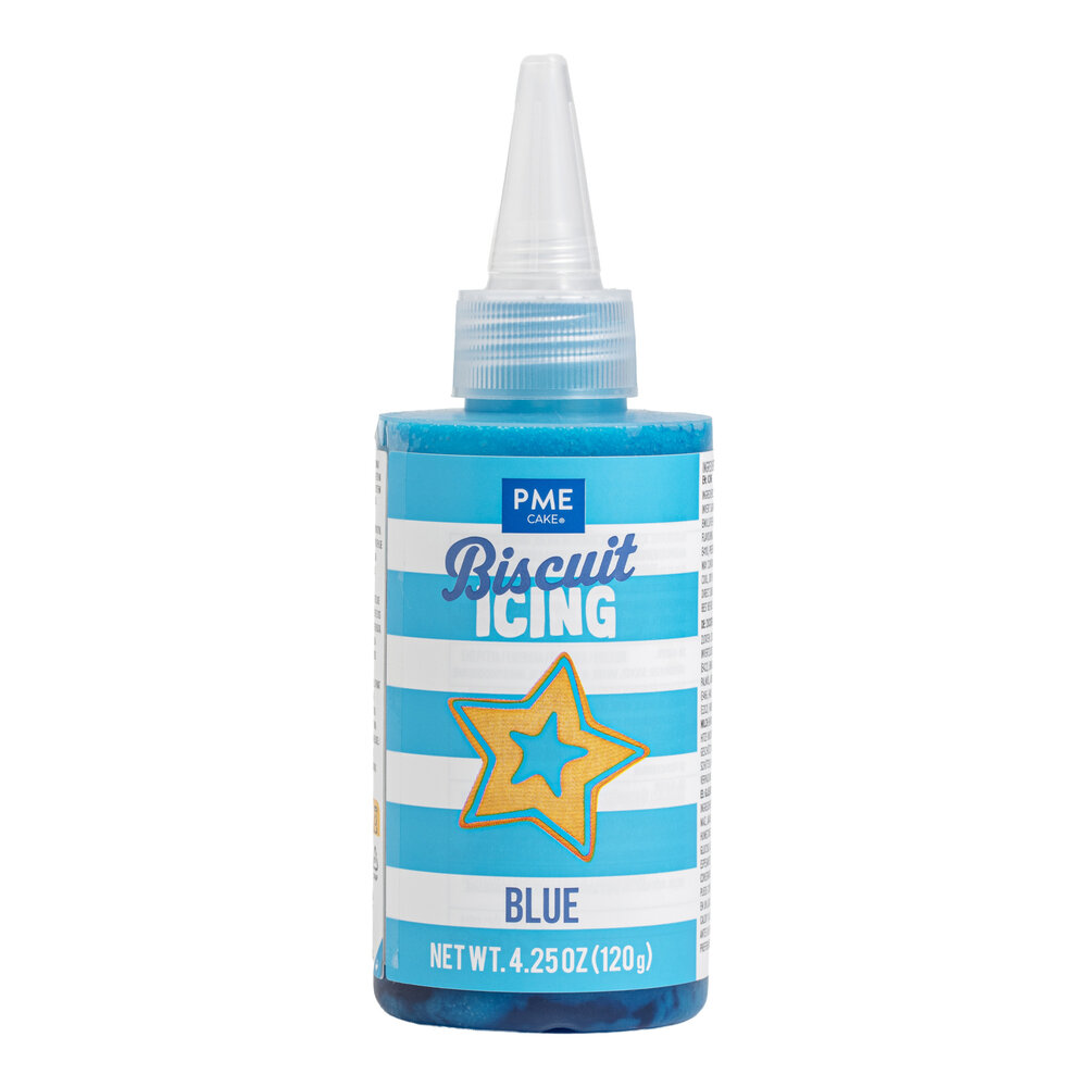 PME Cookie Icing &ndash; Blau 120 g