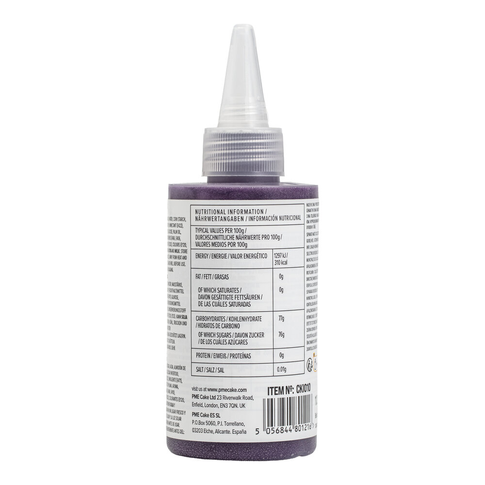 PME Cookie Icing &ndash; Lila 120 g