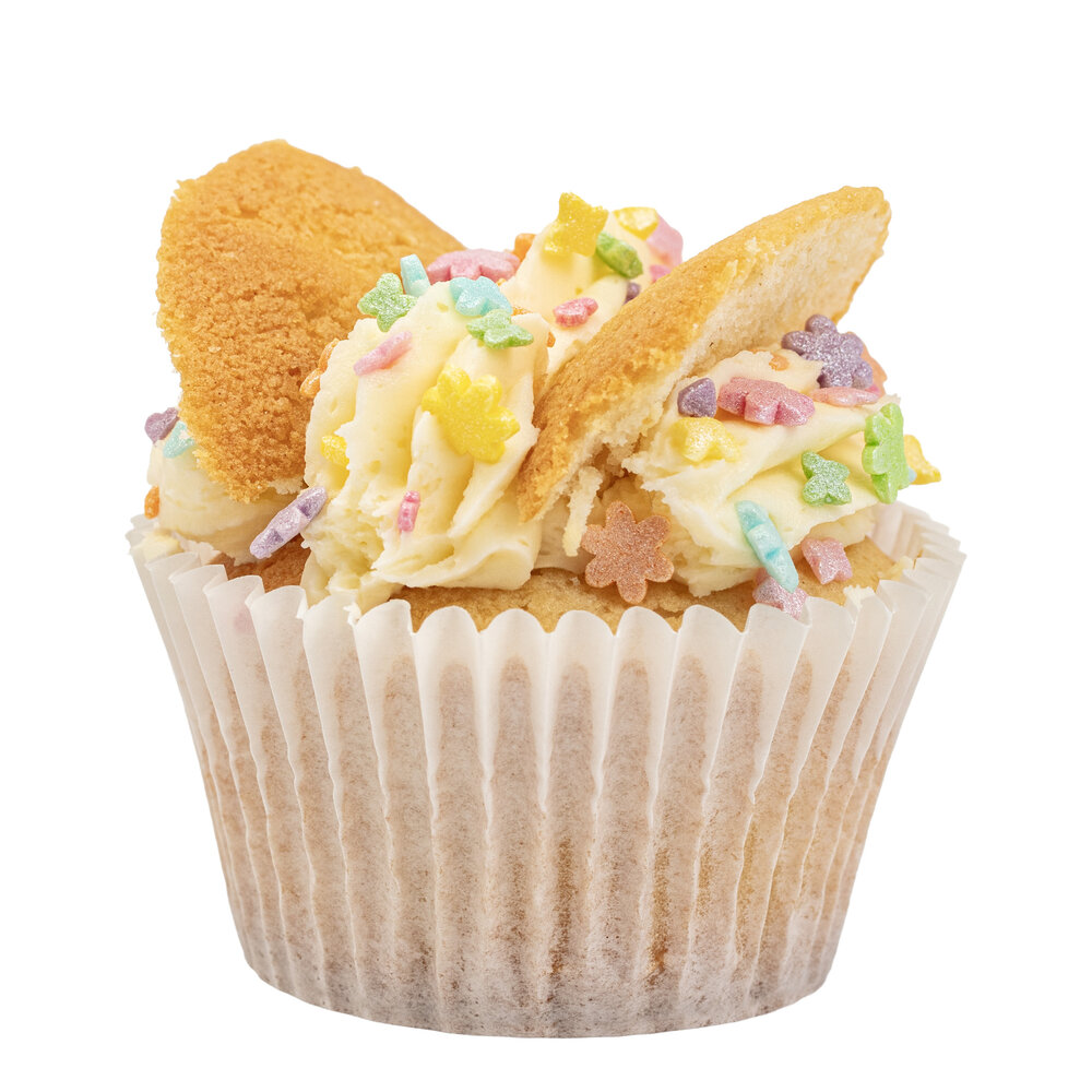 PME Cake Strooiselmix &ndash; Pastel Fairy Cakes 66 g