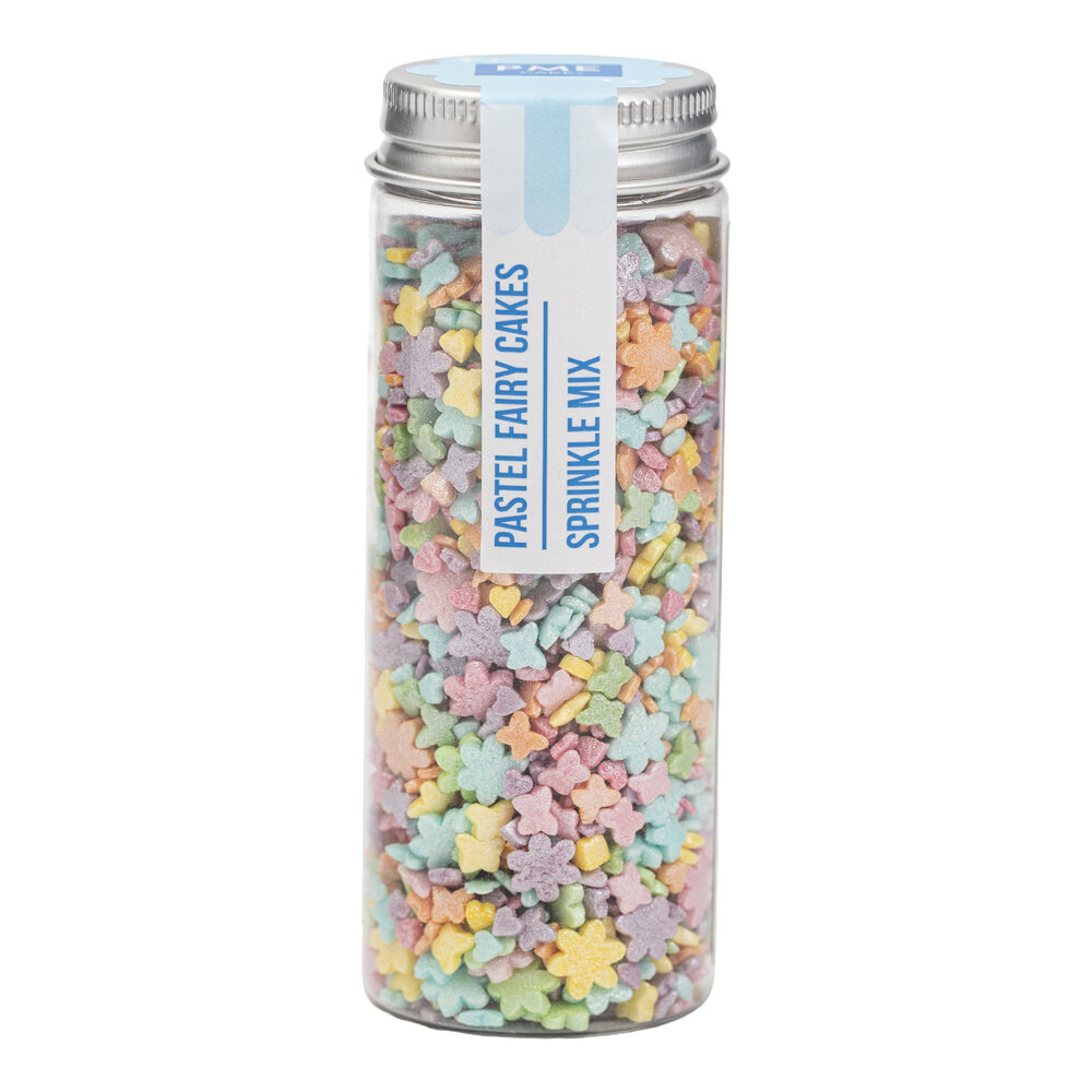 PME Cake Strooiselmix &ndash; Pastel Fairy Cakes 66 g