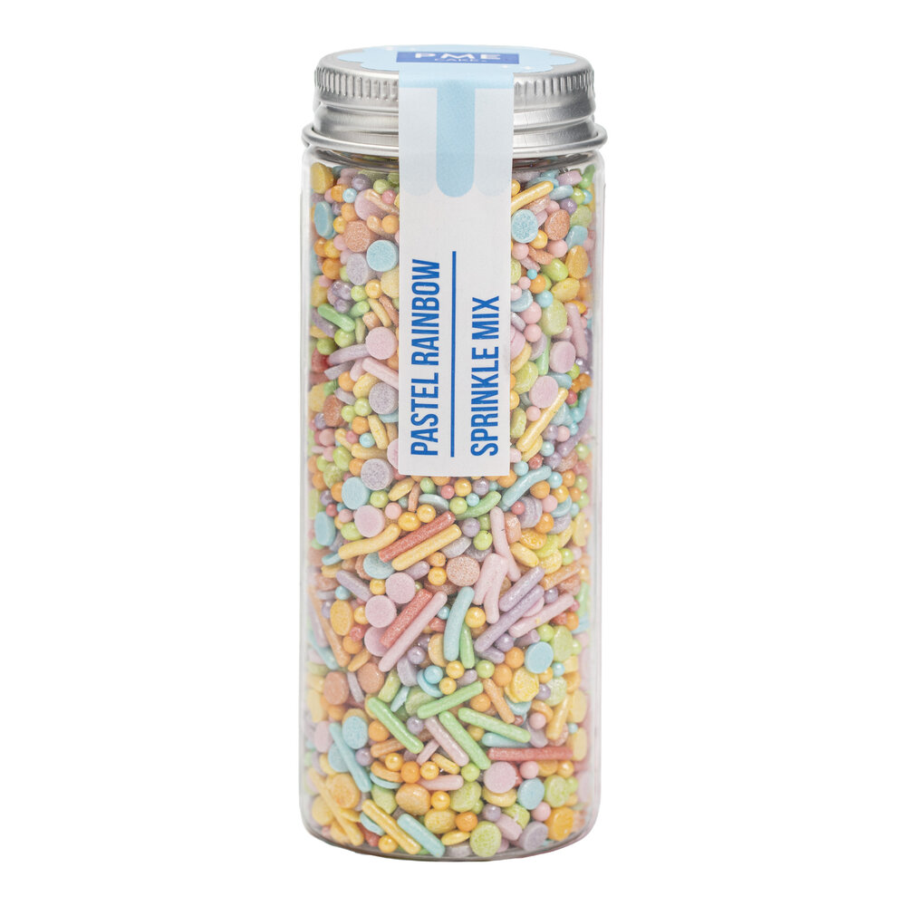 PME M&eacute;lange de D&eacute;cors &ndash; Arc‑en‑ciel Pastel 76 g