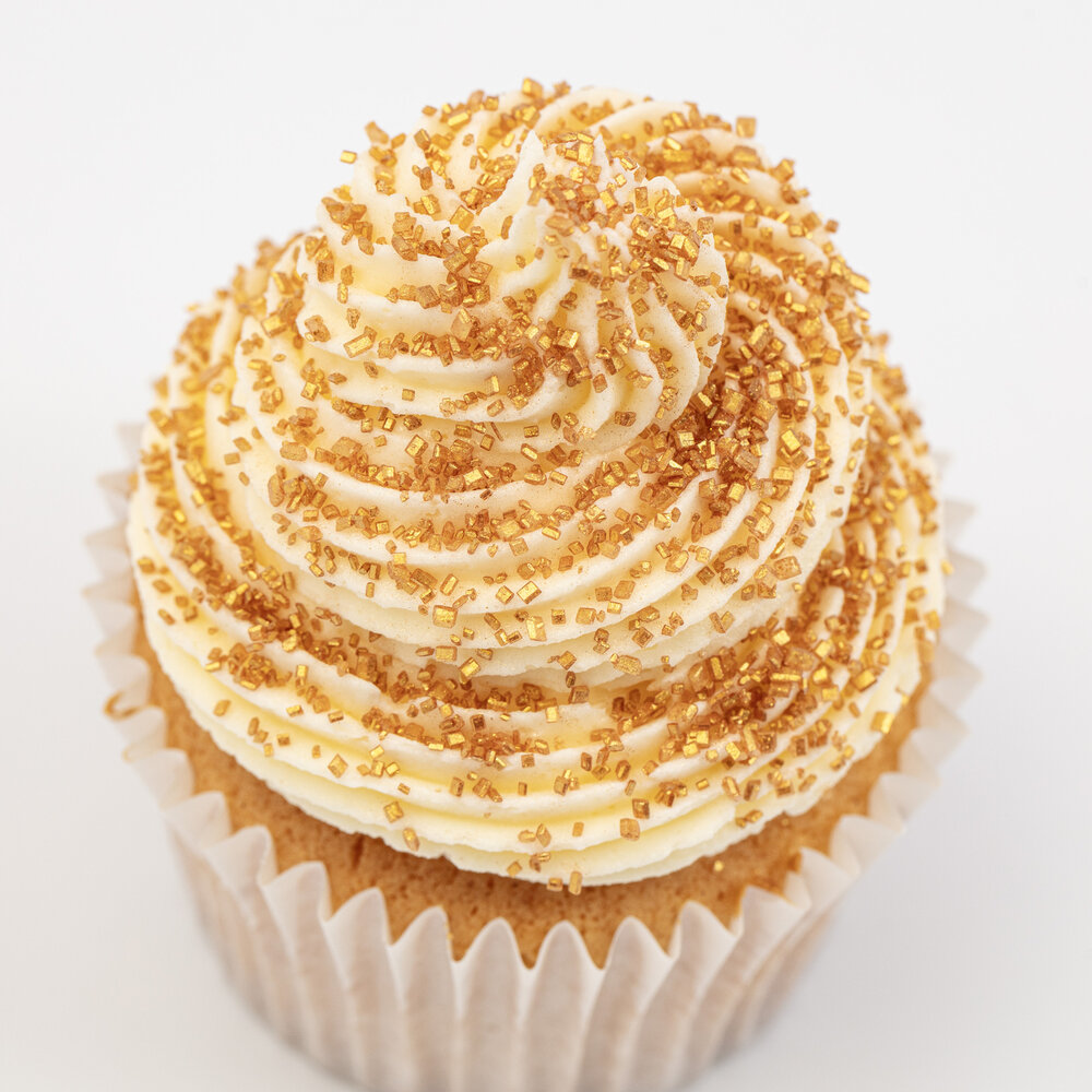 PME Cake Sugar Sprinkles &ndash; Gold 112 g