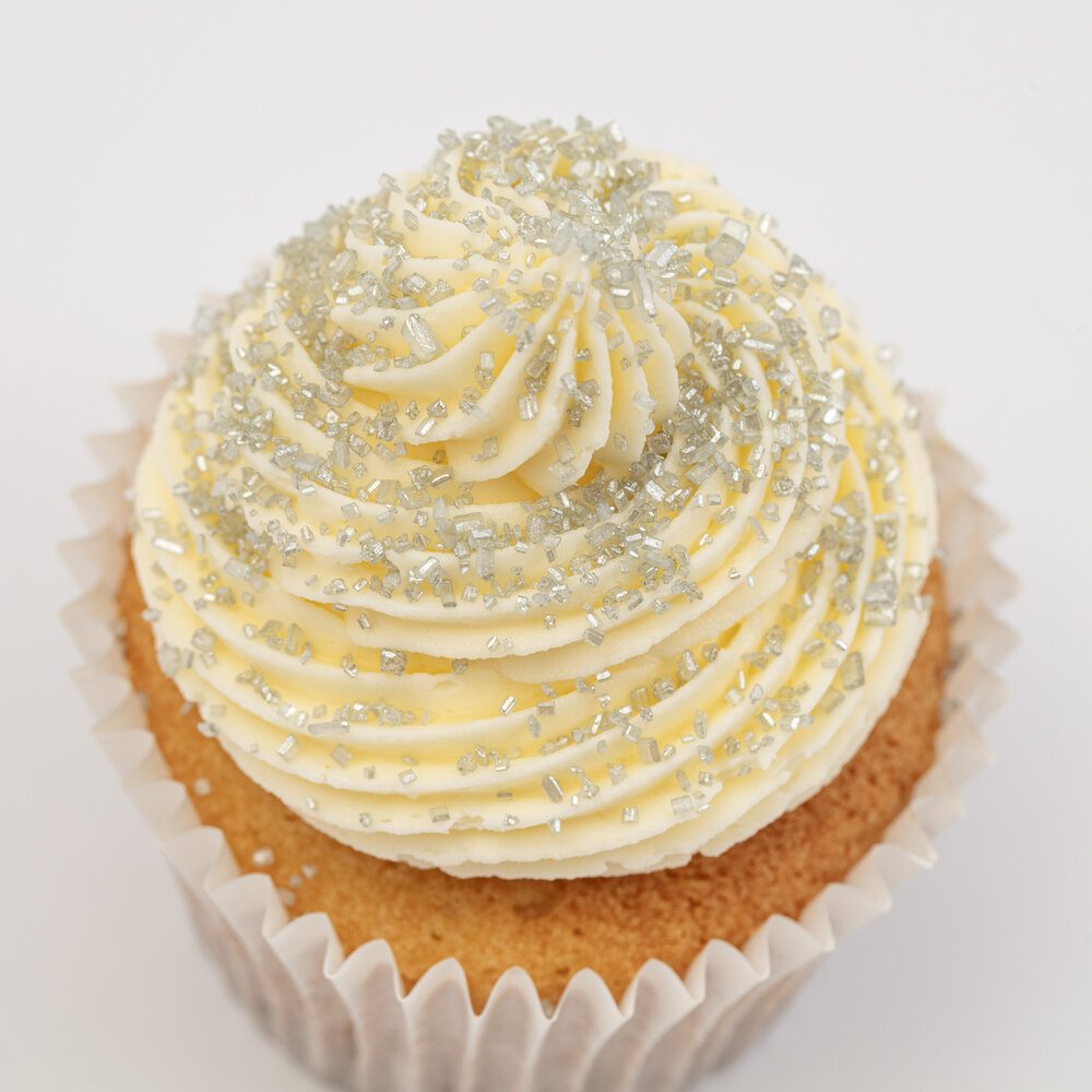 PME Cake Sugar Sprinkles &ndash; Silver 112 g