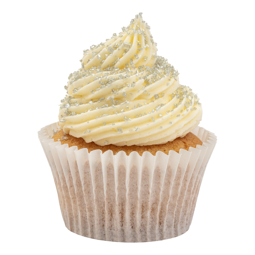 PME Cake Sugar Sprinkles &ndash; Silver 112 g