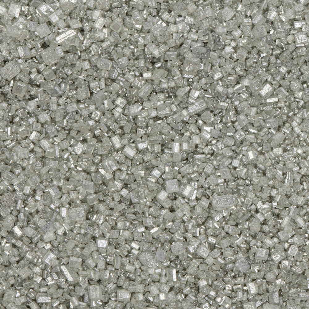 PME Cake Sugar Sprinkles &ndash; Silver 112 g