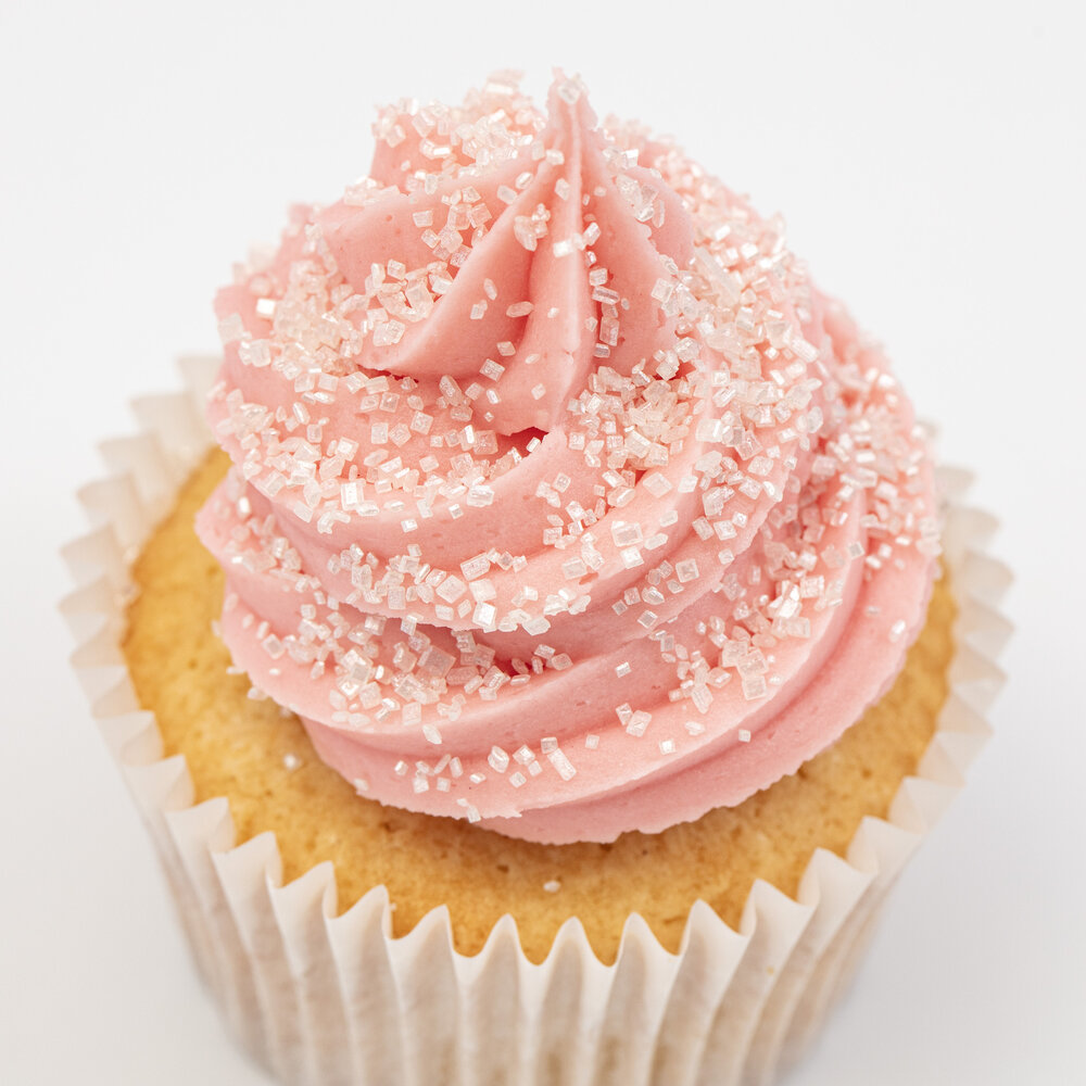 PME Cake Sugar Sprinkles &ndash; Pearl White 112 g
