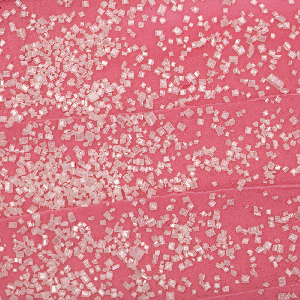 PME Cake Sugar Sprinkles &ndash; Pearl White 112 g