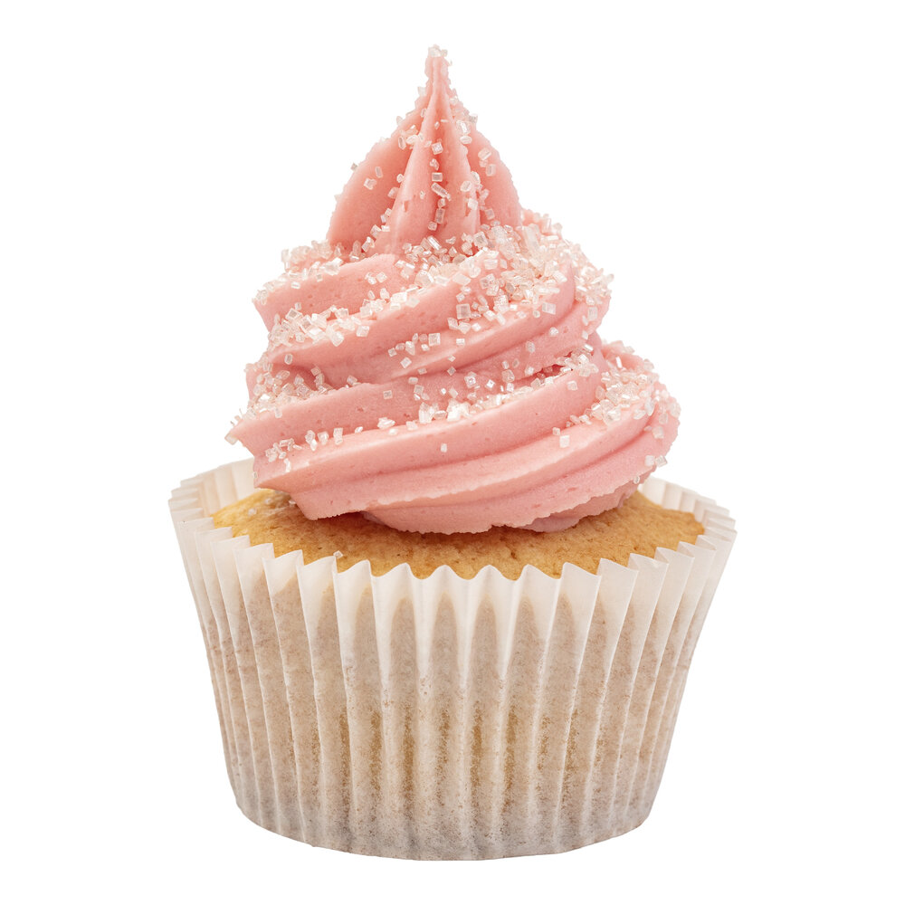 PME Cake Sugar Sprinkles &ndash; Pearl White 112 g