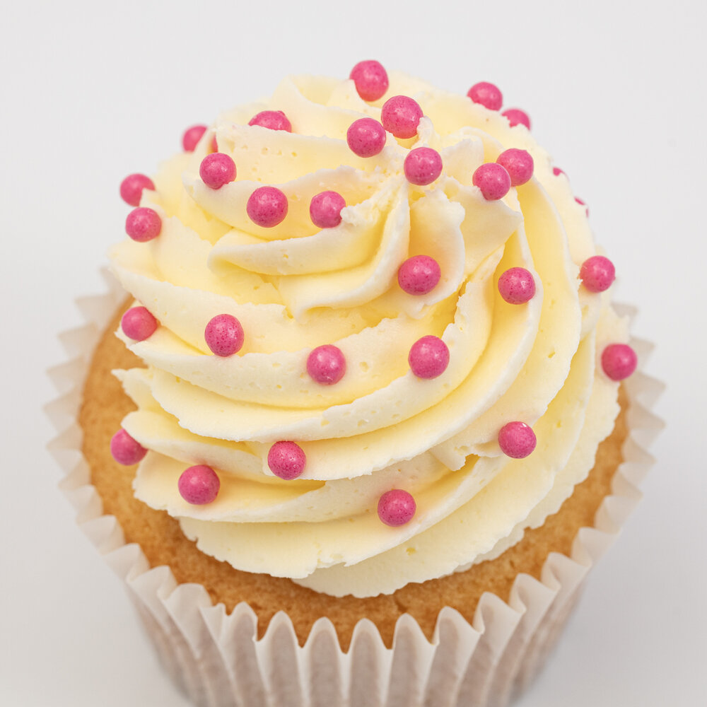 PME Kuchen 4mm Zuckerperlen &ndash; Pink 74 g
