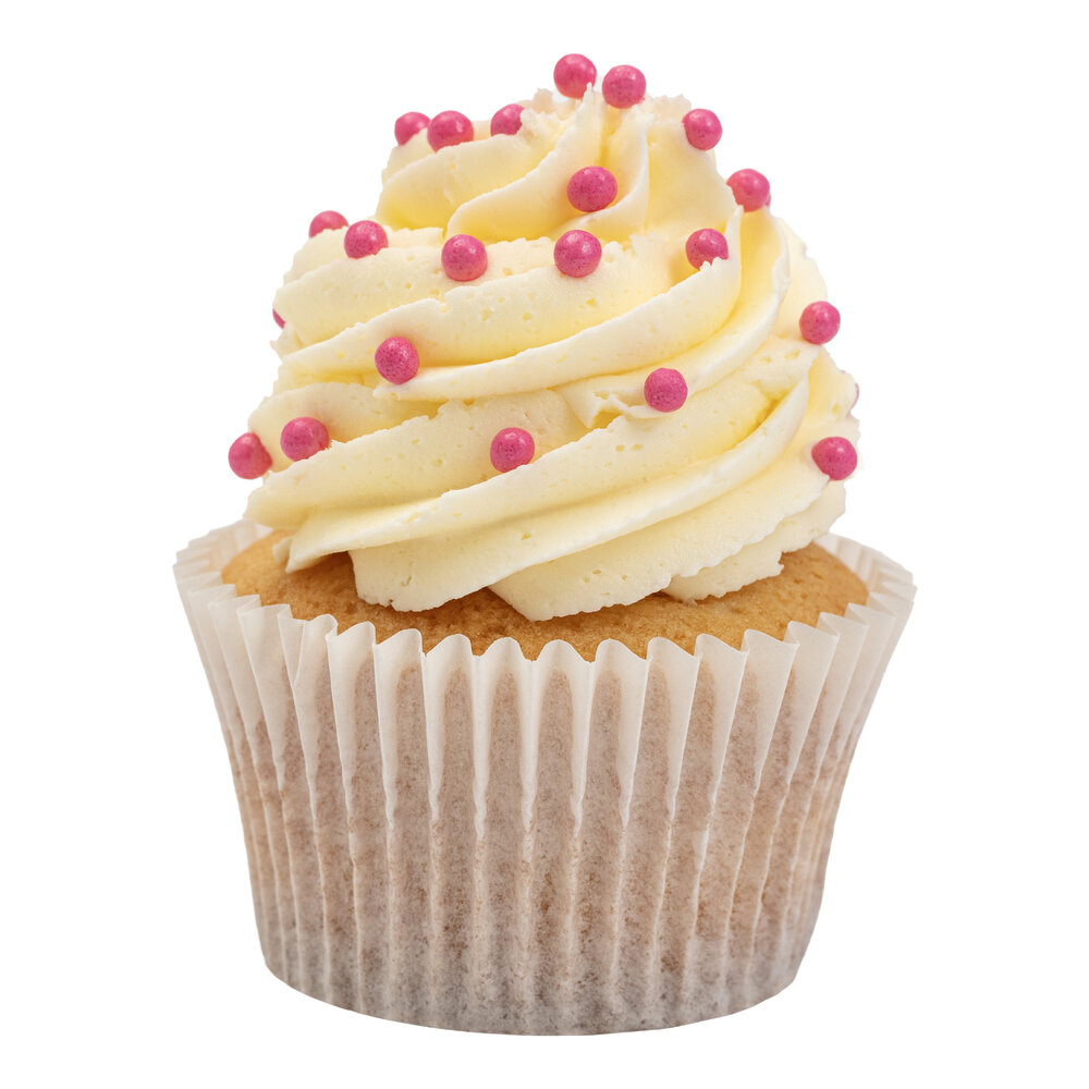 PME Kuchen 4mm Zuckerperlen &ndash; Pink 74 g