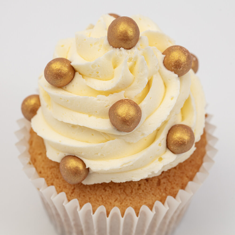 PME Cake 8mm Parelstrooisels &ndash; Goud 40 g