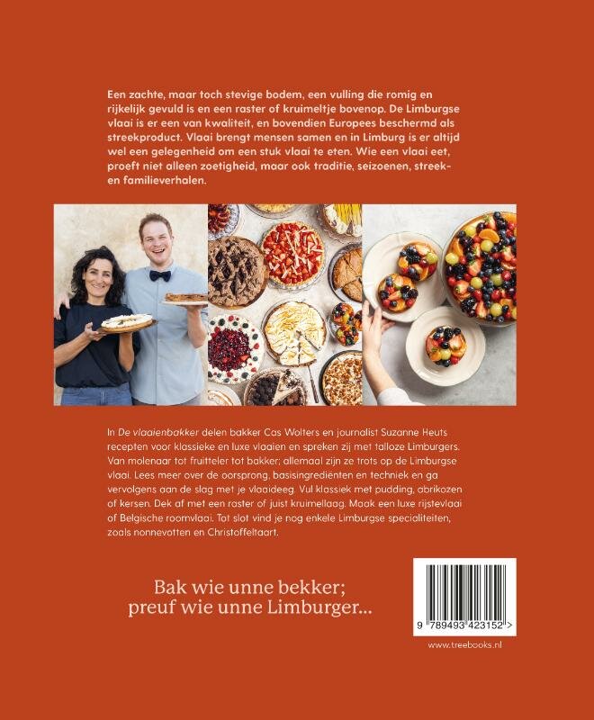 De vlaaienbakker - Cas Wolters