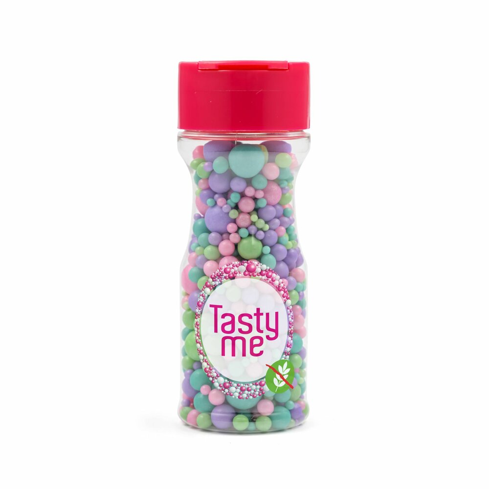 Tasty Me Sprinklemix Pastel Party 70 g &ndash; Glutenfrei