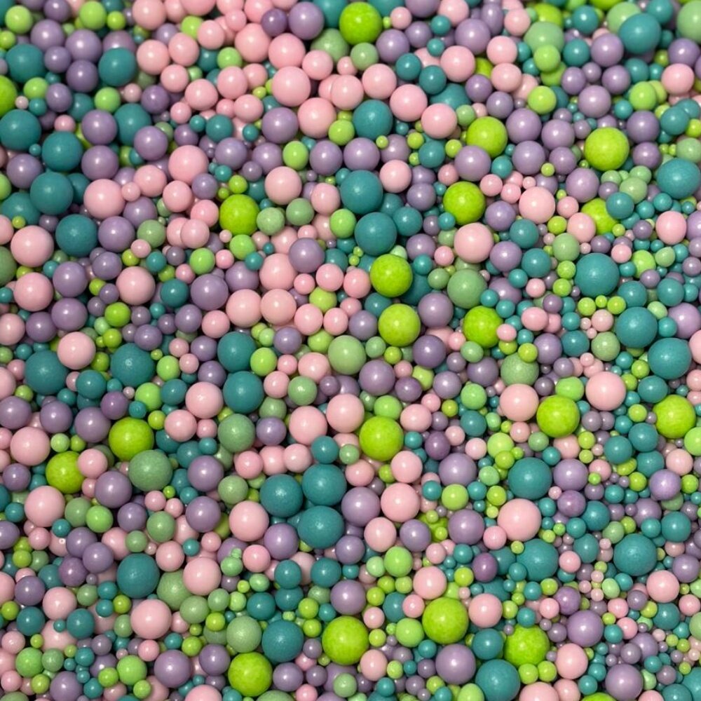 Tasty Me Sprinklemix Pastel Party 70 g &ndash; Glutenfrei