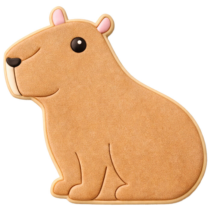 Birkmann Ausstecher Capybara 6,5 cm