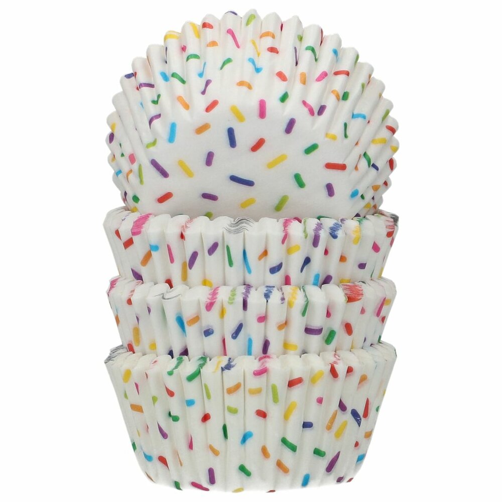 FunCakes Mini Baking Cups Sprinkles &ndash; pack/100