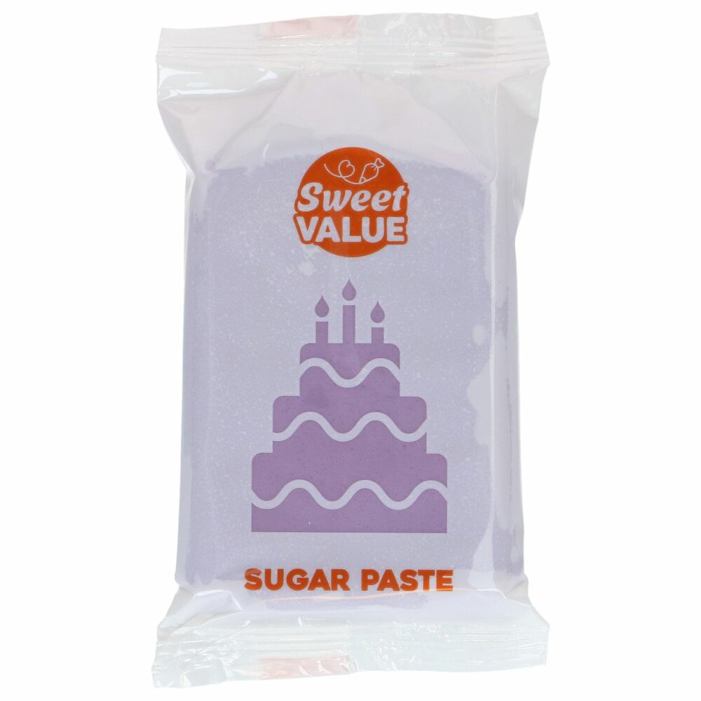 Sweet Value Sugar Paste Purple &ndash; 200g