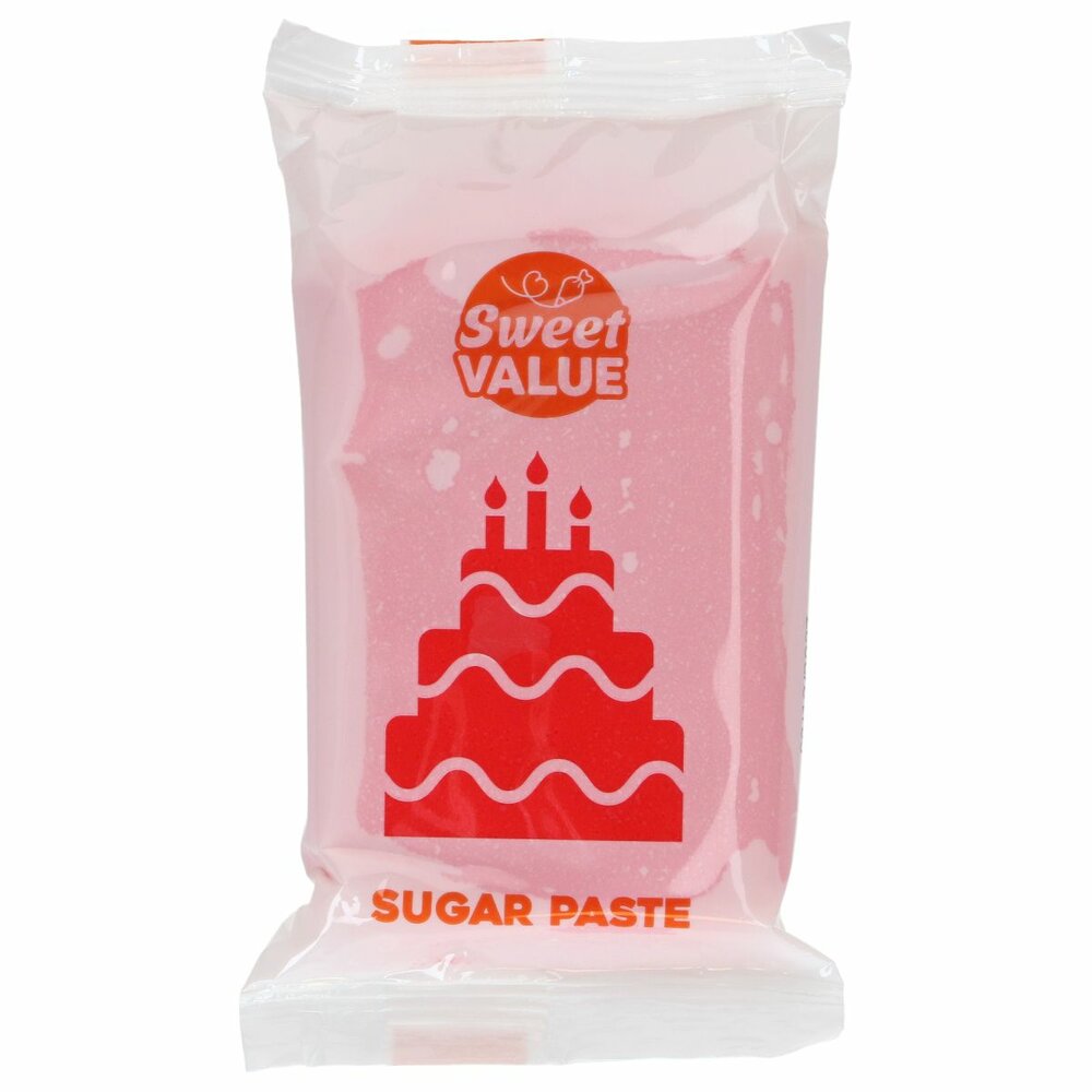 Sweet Value Sugar Paste Red &ndash; 200g