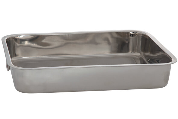 Cosy &amp; Trendy Prof Braadslede Inox  43,4 x 31,4 cm x 6,8 cm