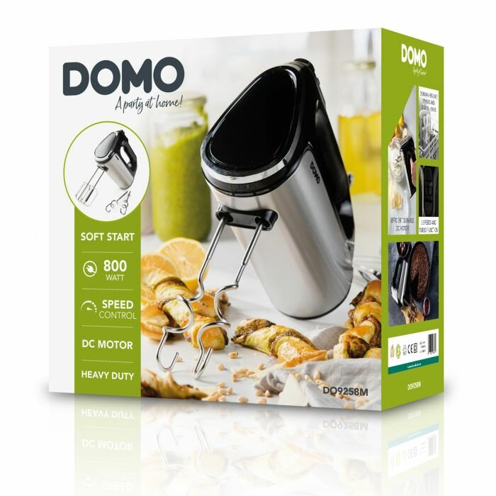 DOMO Handmixer &ndash; 800 W
