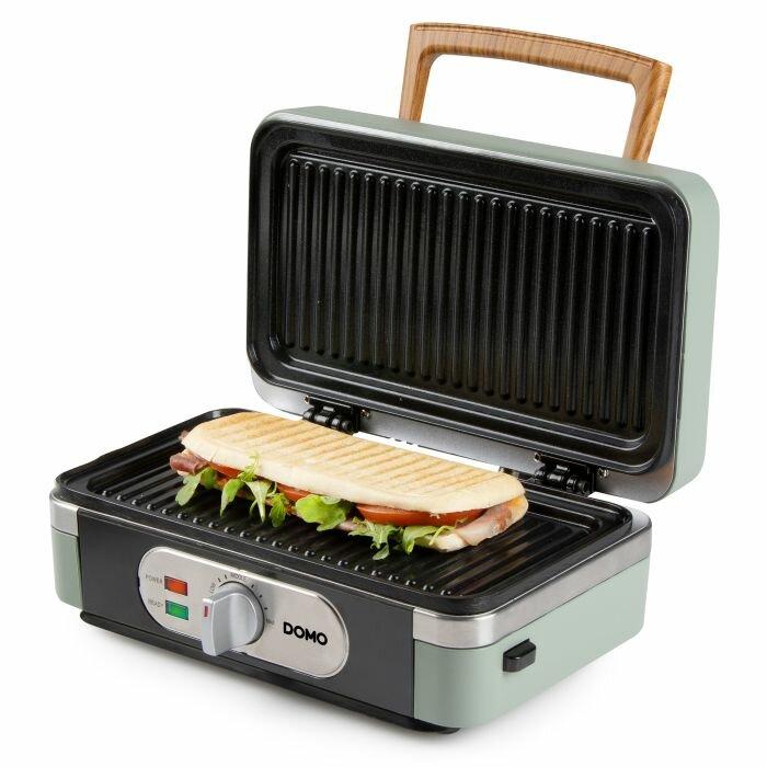 DOMO 3‑in‑1 Snackmaker &ndash; Sandwich‑Waffel‑Grill