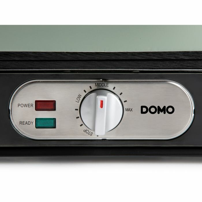 DOMO 3‑in‑1 Snackmaker &ndash; Sandwich‑Waffel‑Grill