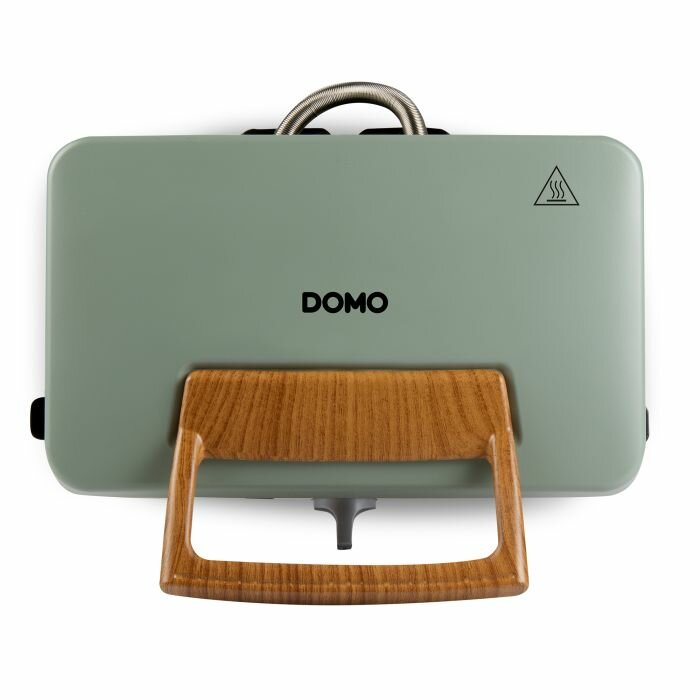DOMO 3‑in‑1 Snackmaker &ndash; Sandwich‑Waffel‑Grill