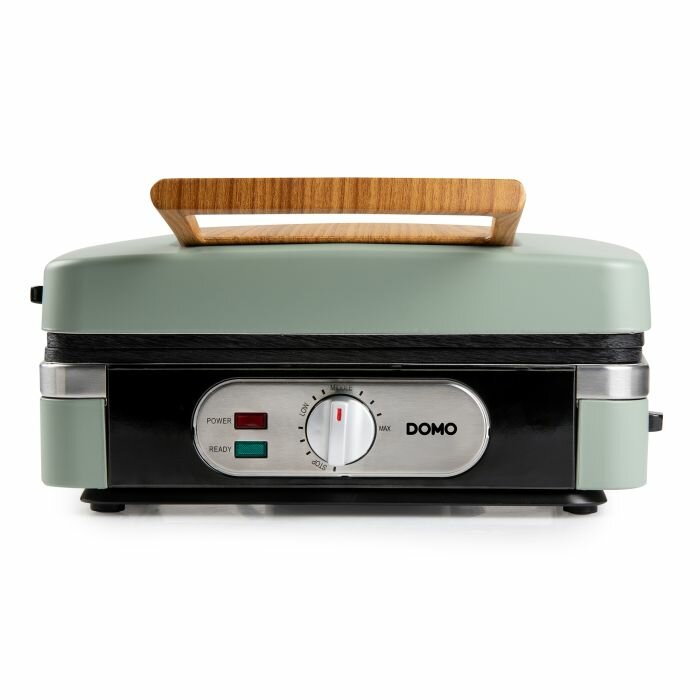 DOMO 3‑in‑1 Snackmaker &ndash; Sandwich‑Waffel‑Grill