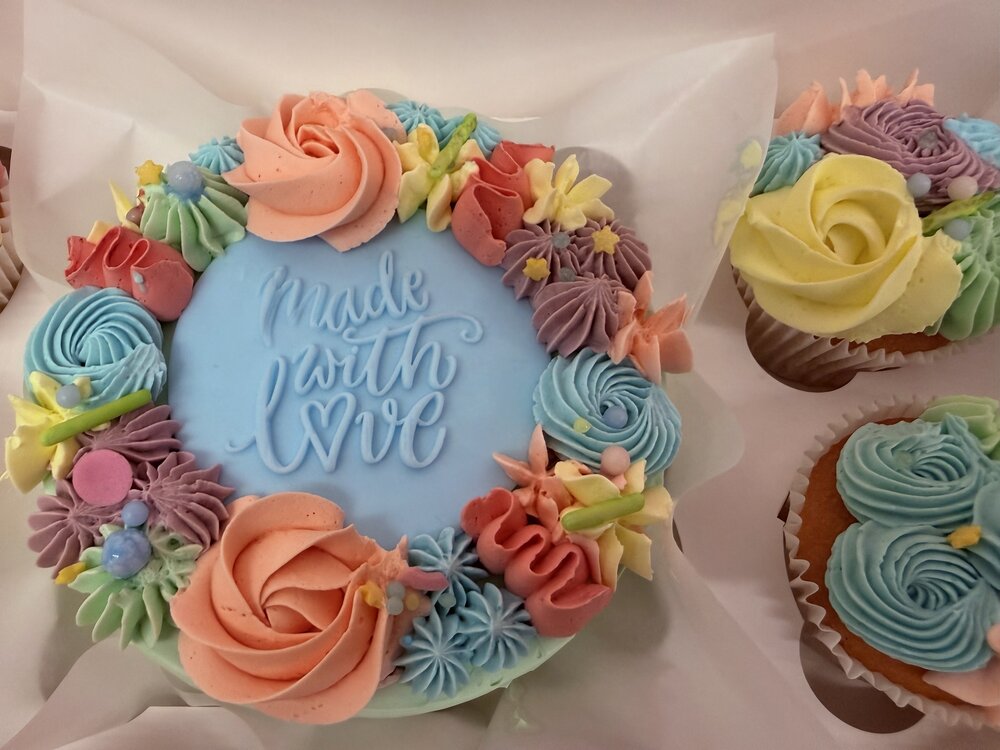 Ouder/Kind Workshop Bento Cake Box