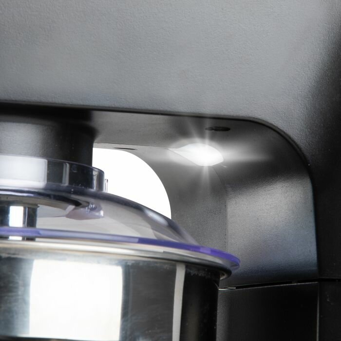 DOMO K&uuml;chenmaschine &bdquo;Delicioso&ldquo; &ndash; 4,5 L &ndash; 1200 W