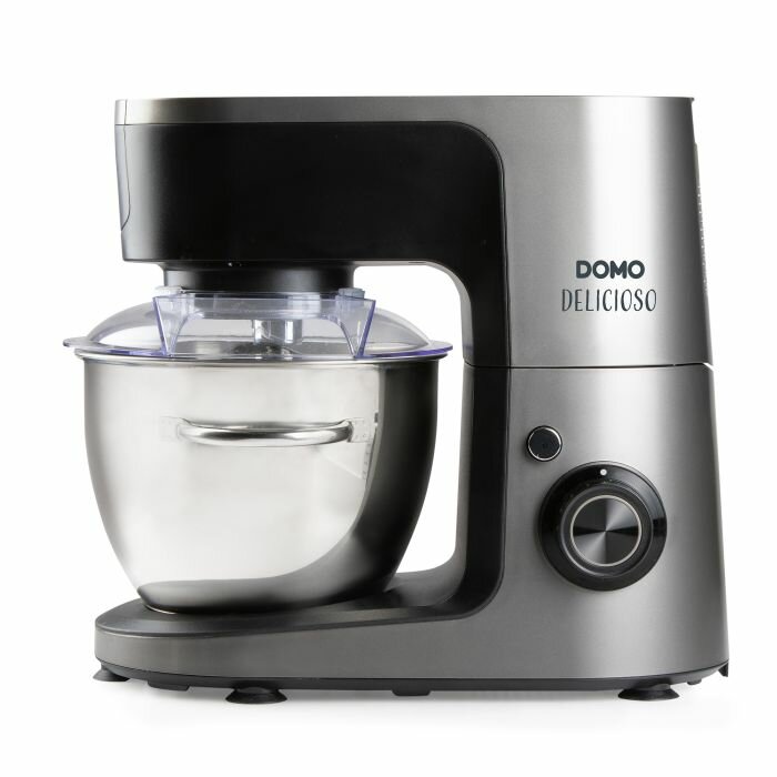 DOMO K&uuml;chenmaschine &bdquo;Delicioso&ldquo; &ndash; 4,5 L &ndash; 1200 W