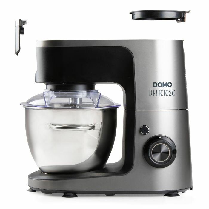 DOMO K&uuml;chenmaschine &bdquo;Delicioso&ldquo; &ndash; 4,5 L &ndash; 1200 W