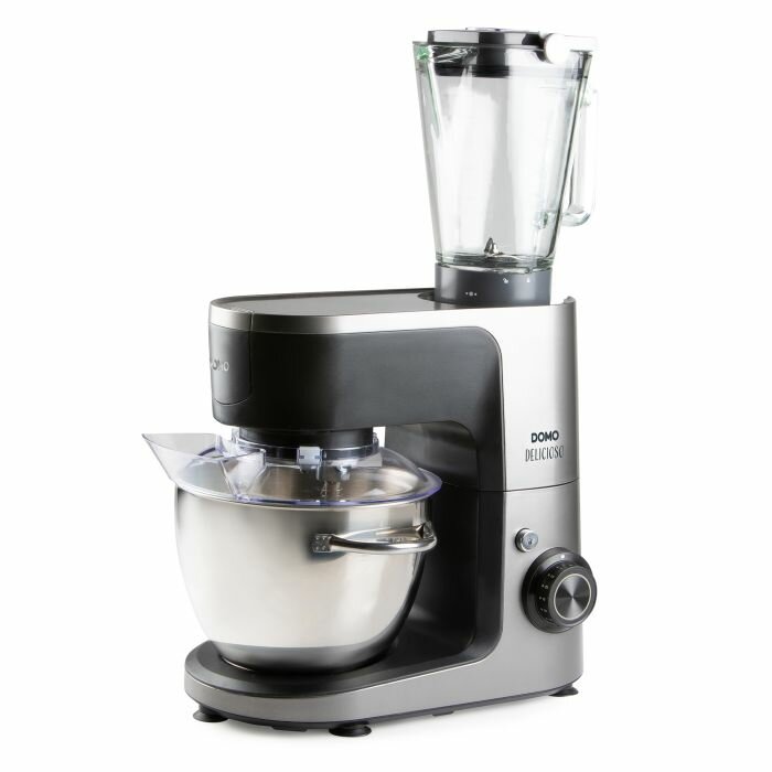 DOMO K&uuml;chenmaschine &bdquo;Delicioso&ldquo; &ndash; 4,5 L &ndash; 1200 W