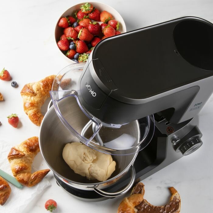 DOMO K&uuml;chenmaschine &bdquo;Delicioso&ldquo; &ndash; 4,5 L &ndash; 1200 W
