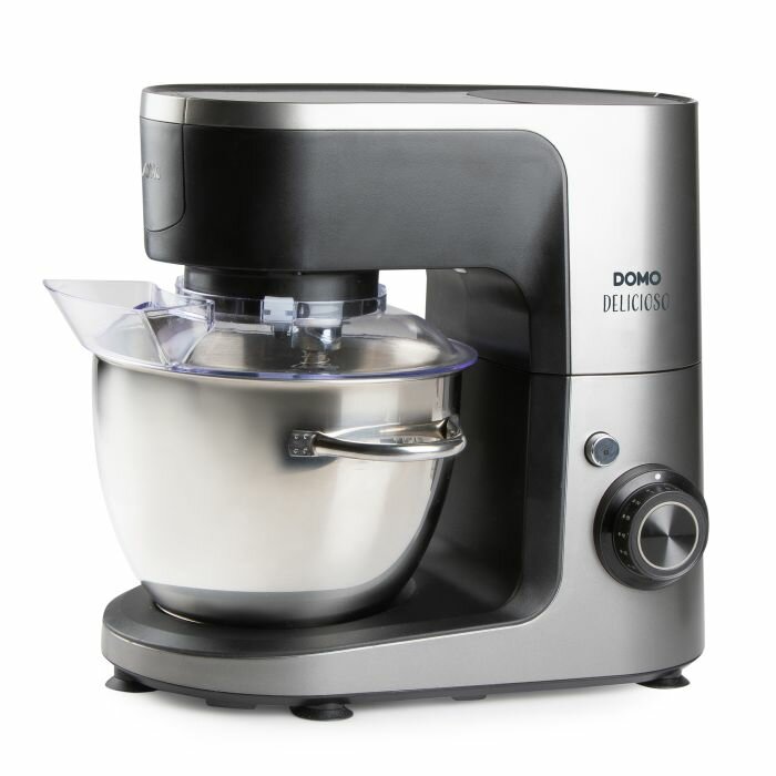 DOMO K&uuml;chenmaschine &bdquo;Delicioso&ldquo; &ndash; 4,5 L &ndash; 1200 W