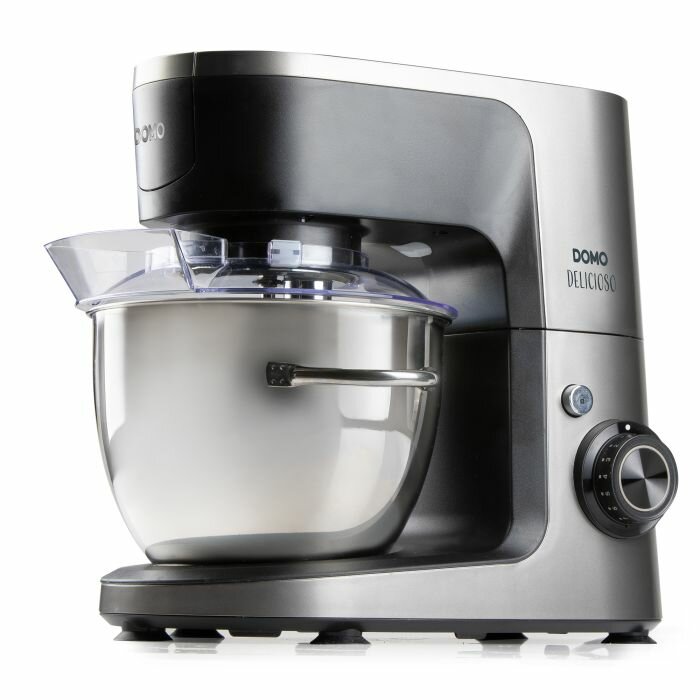 DOMO K&uuml;chenmaschine &bdquo;Delicioso&ldquo; &ndash; 4,5 L &ndash; 1200 W