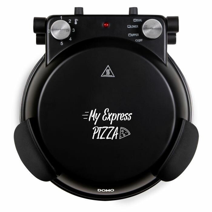 DOMO Pizzaofen &bdquo;My Express Pizza&ldquo; &ndash; Keramikstein &ndash; DO9285PZ