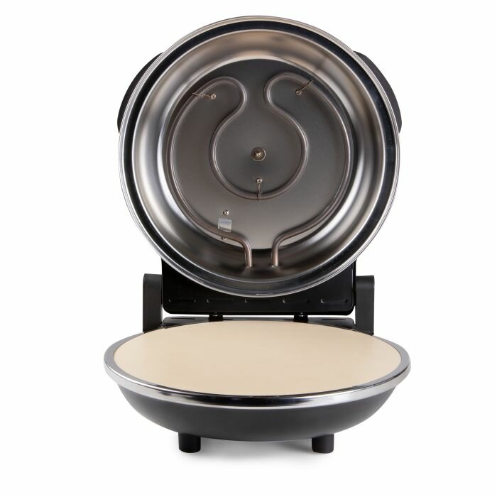 DOMO Pizzaofen &bdquo;My Express Pizza&ldquo; &ndash; Keramikstein &ndash; DO9285PZ