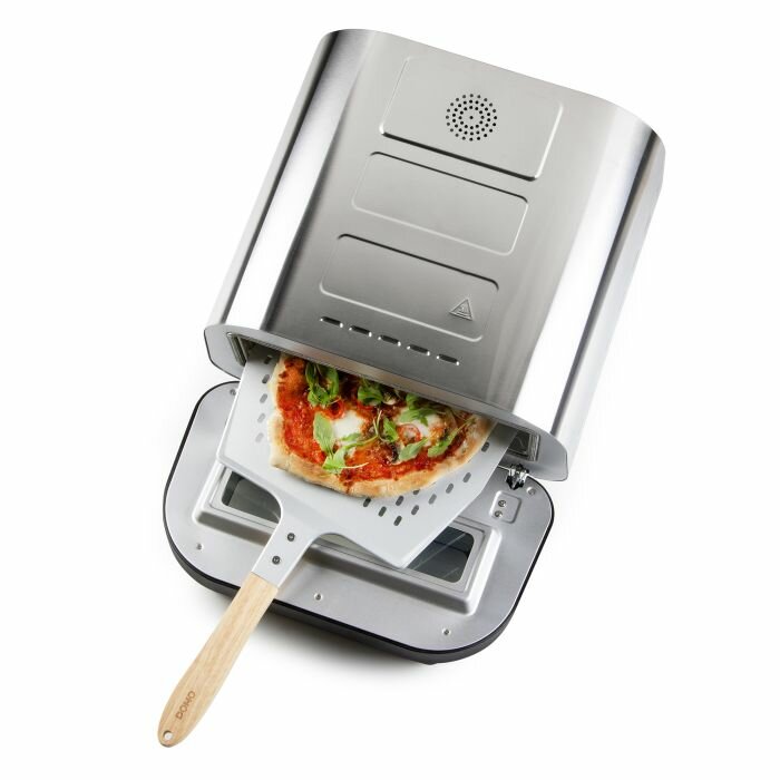 DOMO Pizzaofen &bdquo;Pizza Genius&ldquo; &ndash; Cordieritstein