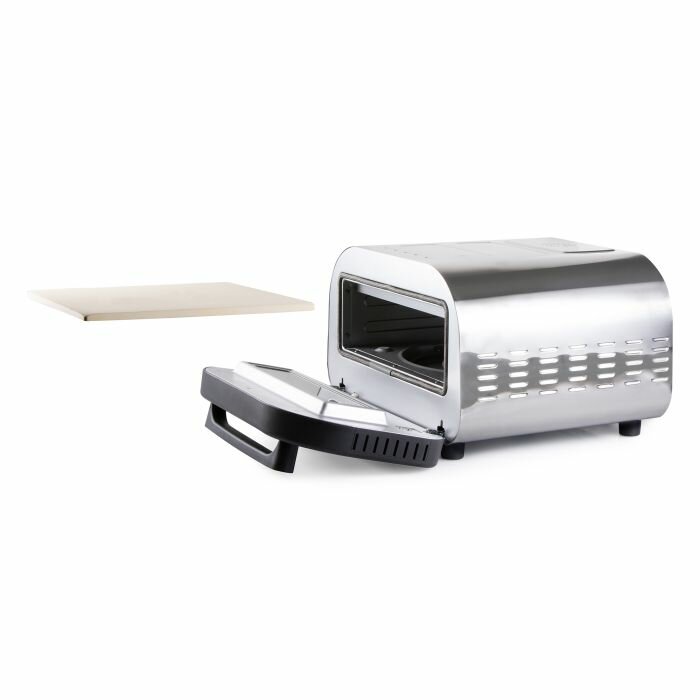DOMO Pizzaofen &bdquo;Pizza Genius&ldquo; &ndash; Cordieritstein