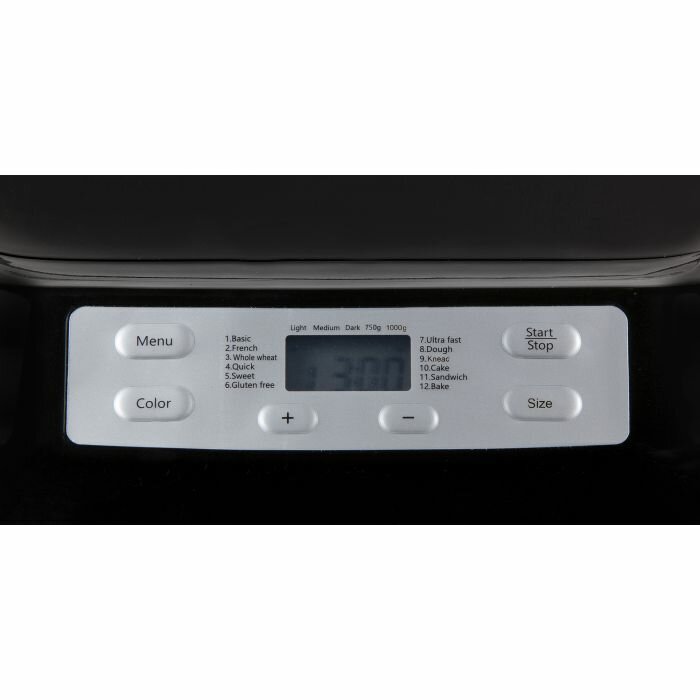 DOMO Brotbackautomat B3974 &ndash; 12 Programme (inkl. glutenfrei)