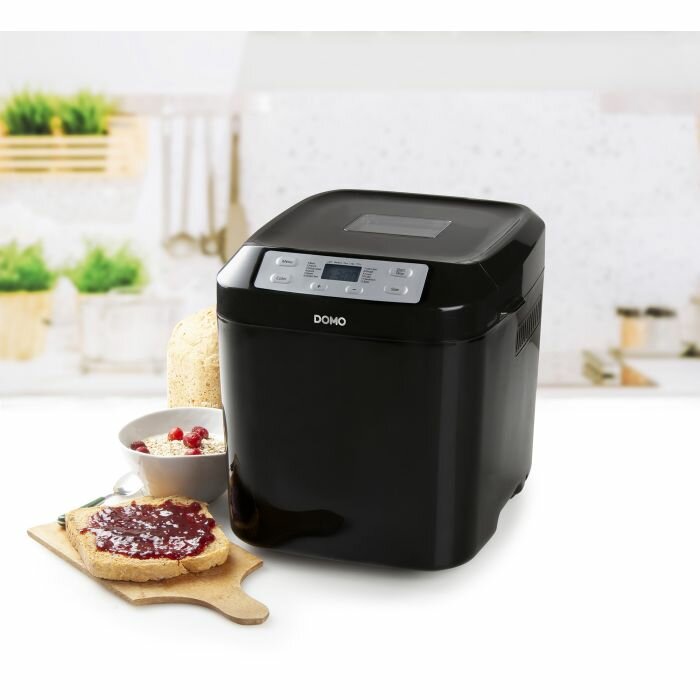 DOMO Brotbackautomat B3974 &ndash; 12 Programme (inkl. glutenfrei)