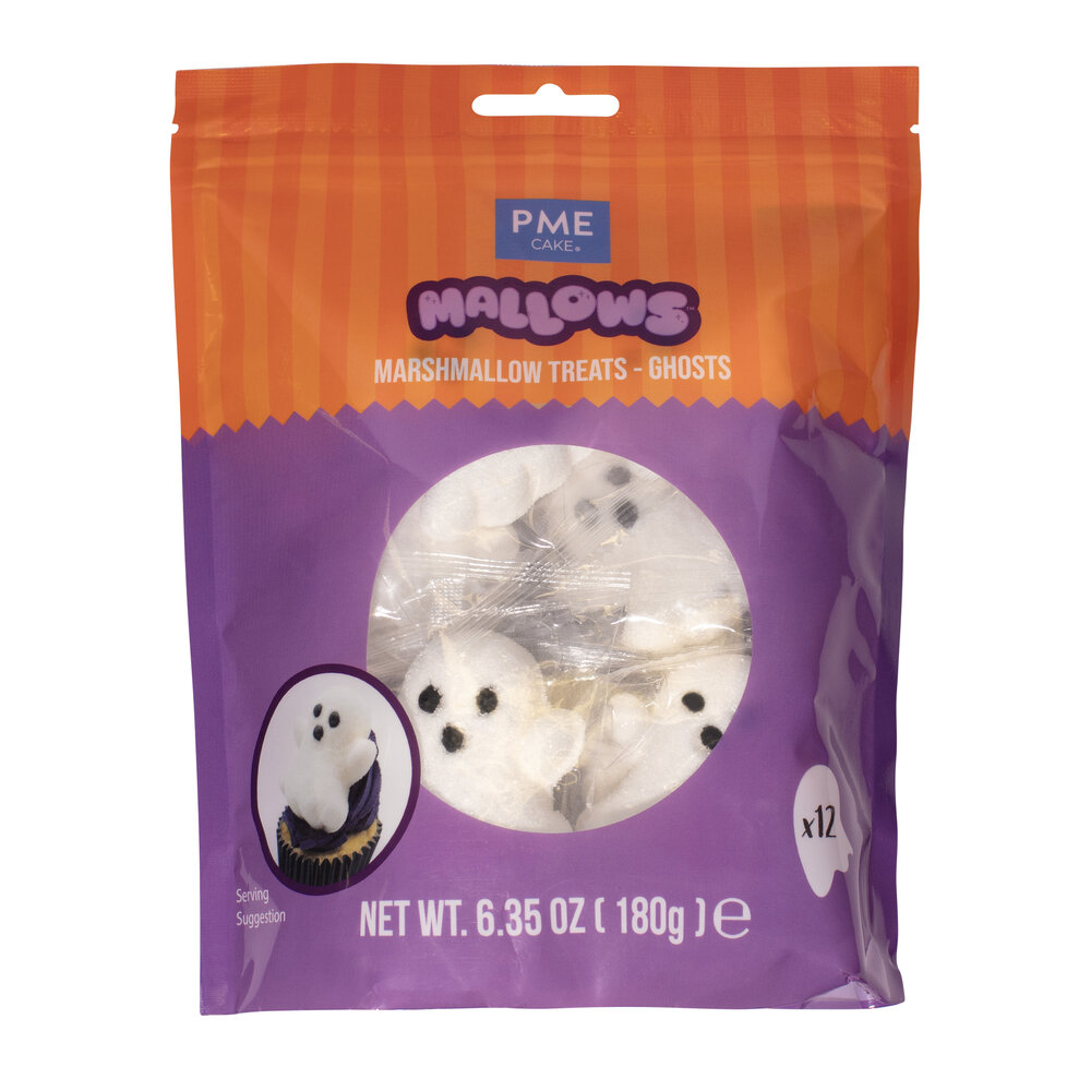 PME Halloween Marshmallows &ndash; Spoken Pk/12