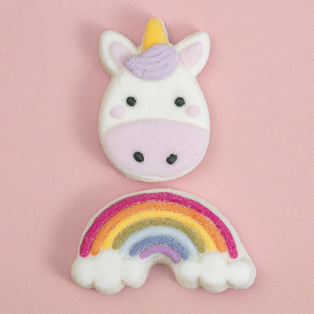 PME Marshmallow Treats &ndash; Magical Unicorn Pk/12