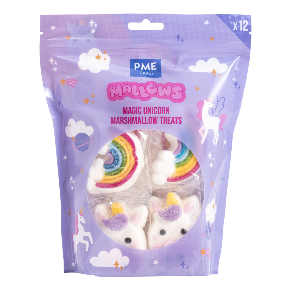 PME Marshmallow Treats &ndash; Magical Unicorn Pk/12